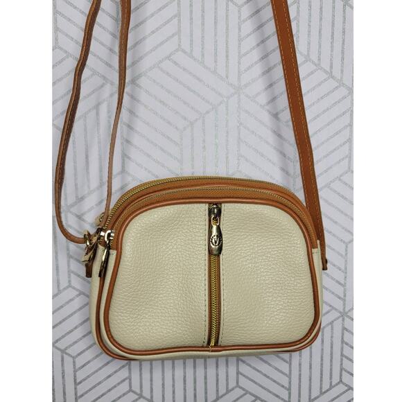 Valentina Handbags - Valentina Leather Crossbody Bag